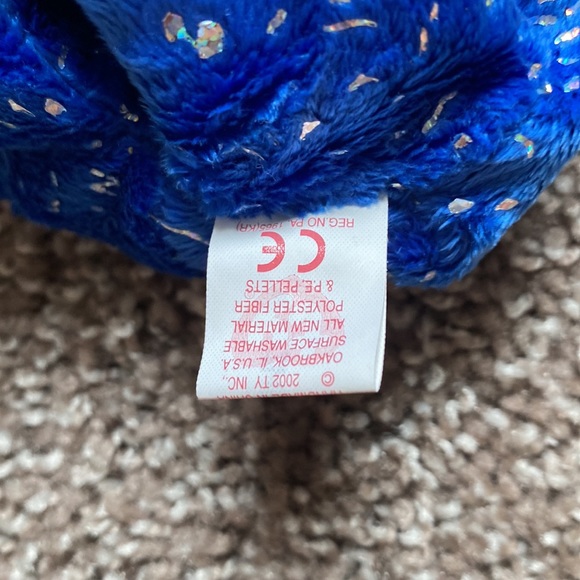 Beanie babies 2002 decade 10 years anniversary - Picture 5 of 5